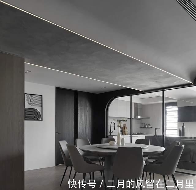 衣帽间|你们要的“灰色空间”来了，全屋典雅大气，感觉不出一丝冰冷