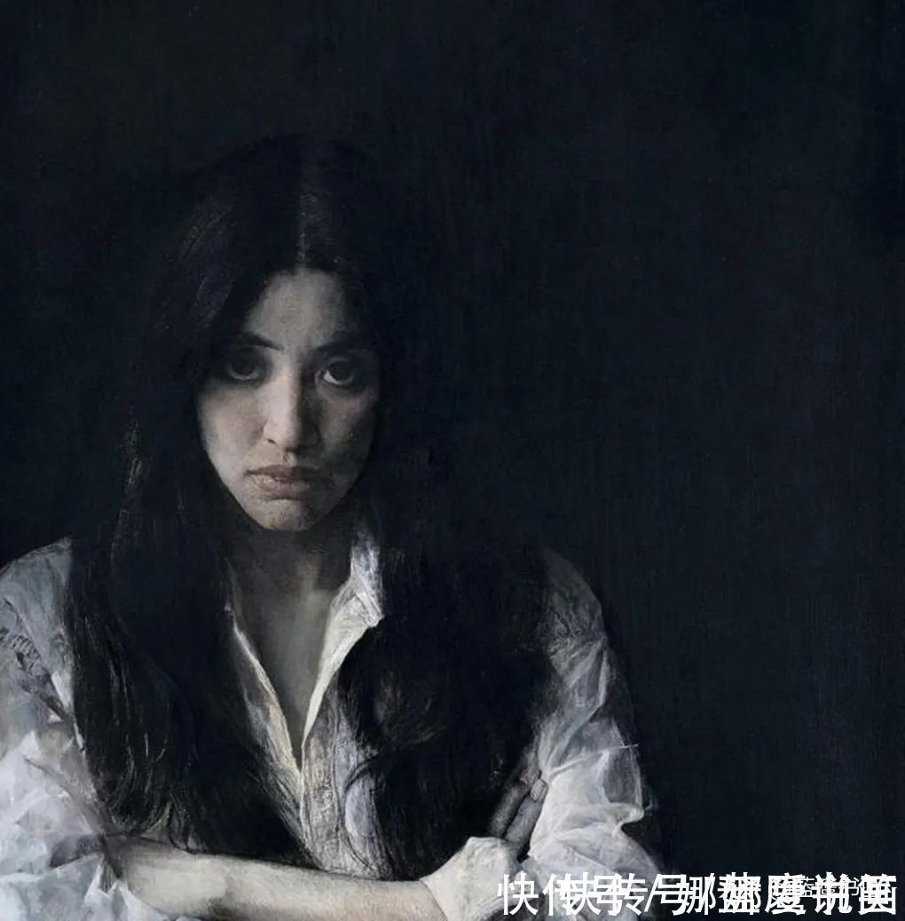 何多苓|她以妻子为模特，创作出了唯美的绘画作品，才子佳人却遗憾分手