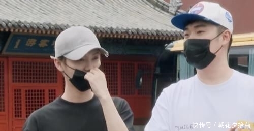 邓超陈赫默契过头，天霸动霸tua，两人“偷钱”吃夜宵