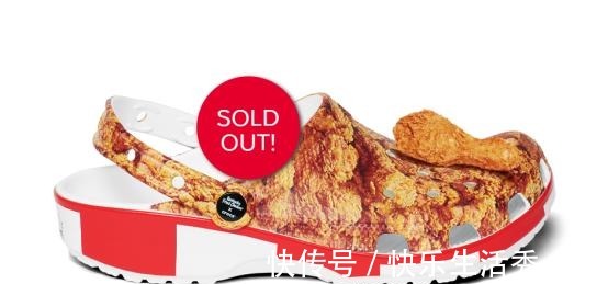 可口可乐 洞洞鞋丑Crocs不服!