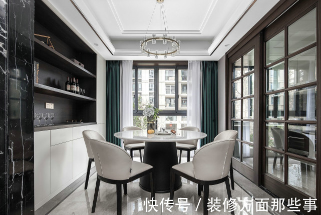 温馨|170平生活习惯设计并融入，时尚有档次简单也不失温馨