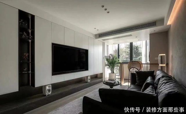 男女主|87㎡两居,好看易复制的万能家装思路,年轻人都在学!