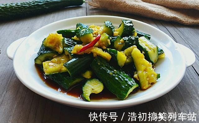 黄瓜|拍黄瓜,有一步总被人忽略,难怪不好吃,不够脆爽也不入味