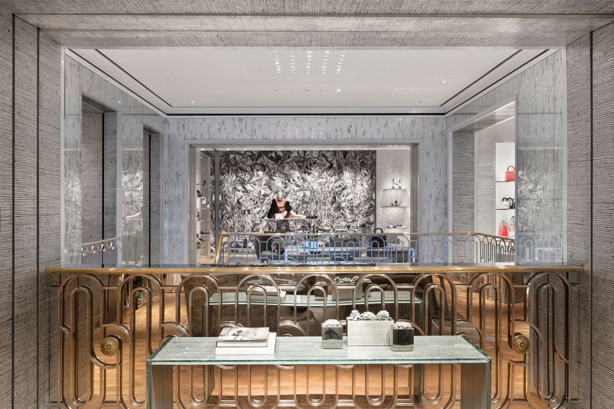 为何 LVMH点名让他操刀Tiffany旗舰店？