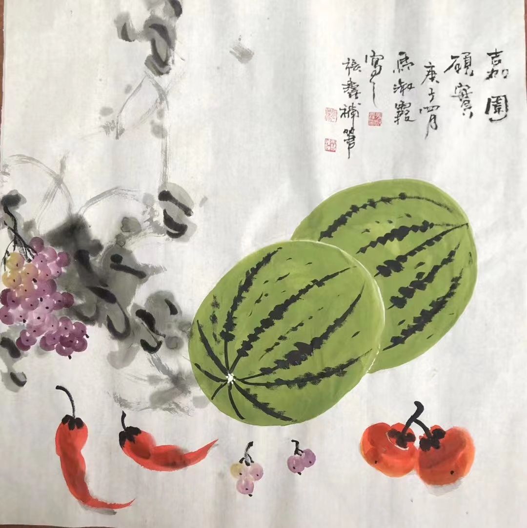 人物画!马淑霞国画作品请赏析