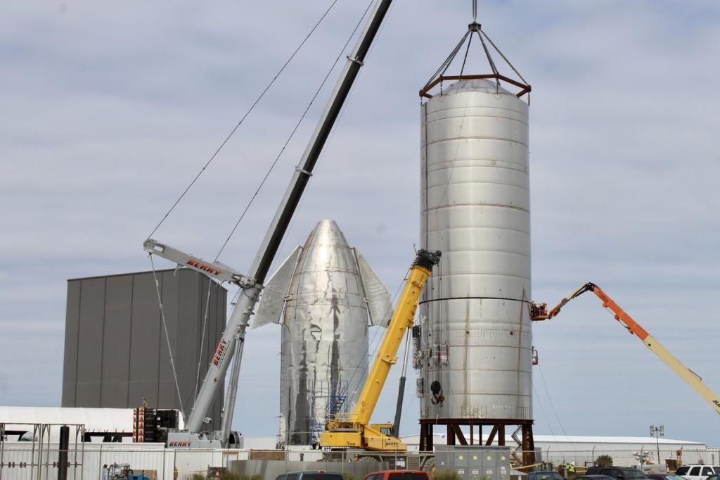 星舰飞船SN8飞行测试将现场直播,马斯克要有失败的准备