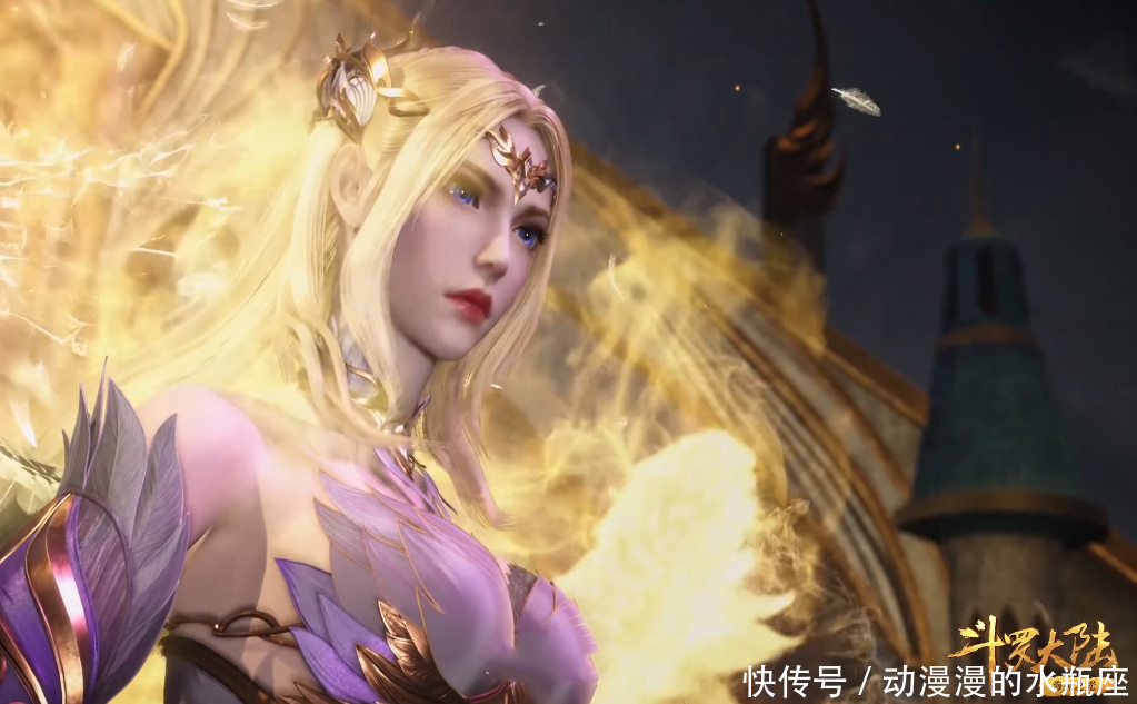 斗罗：小舞的薄纱长裙和蓬蓬裙的转换，是有玄机的，一般人不知道