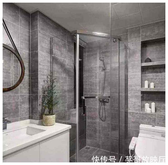 置物架|小户型卫生间装了这“东西”,真是省钱又省地,穷装也很实用高级
