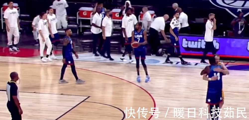 利拉德|美国两连败！英格尔斯憨笑，阿杜不满，利拉德低沉，格林唯一支柱