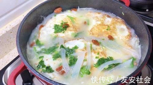 白萝卜和它是绝配，上锅煮一煮，暖胃驱寒，咳嗽不咳，冬天不生病