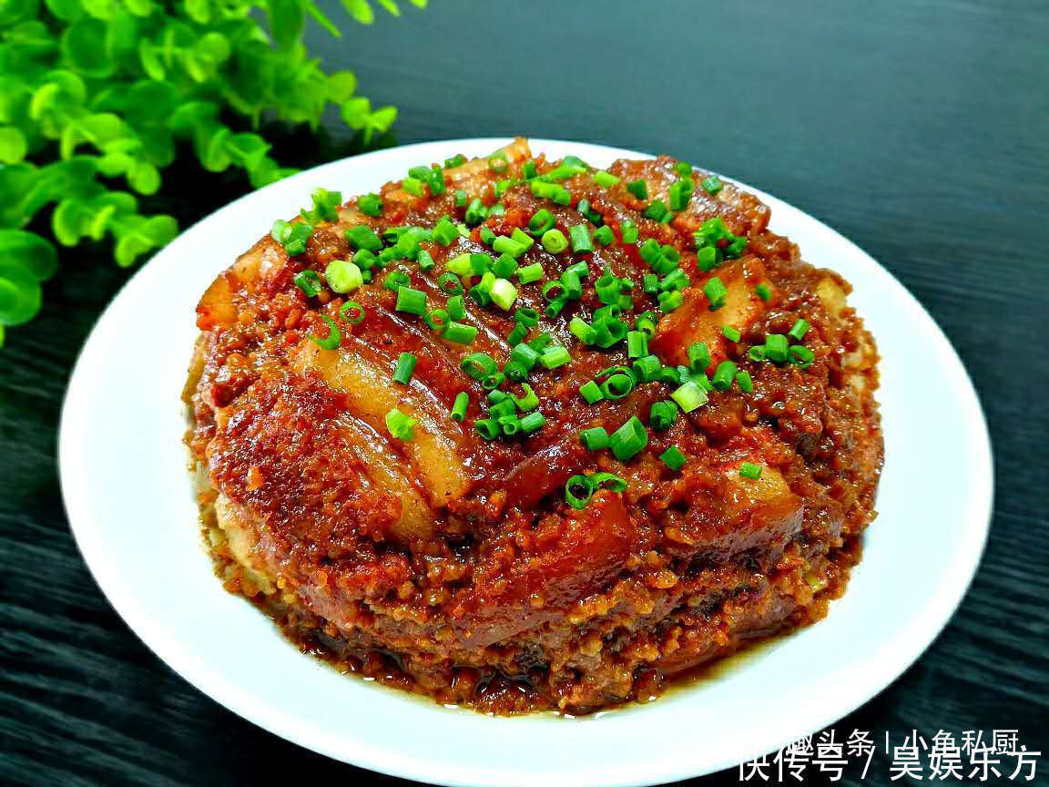 8道新年蒸菜,荤素搭配,一锅同时蒸两三道,过年再也不用忙