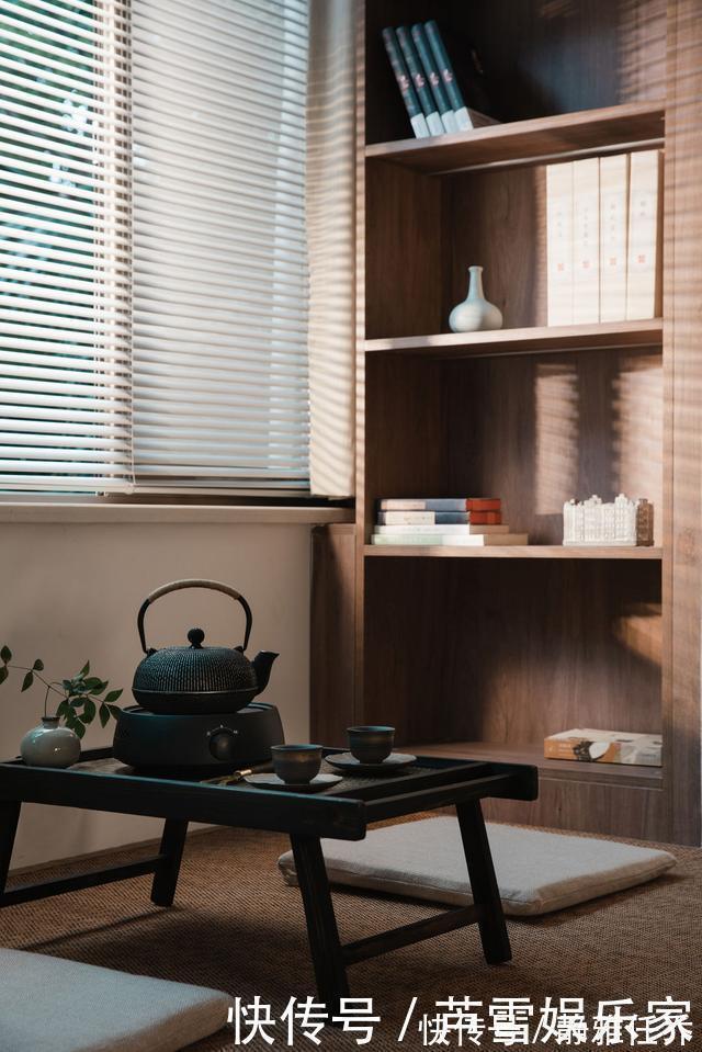 庭院|取消客厅三件套,只摆一张大长桌,79㎡的家简洁质朴,太满意了