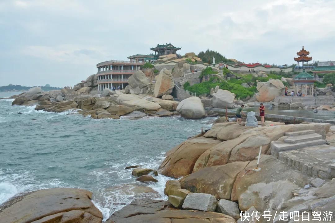 神奇“粤东麒麟角”，波涛汹涌又风平浪静，自然人文历史一样不缺