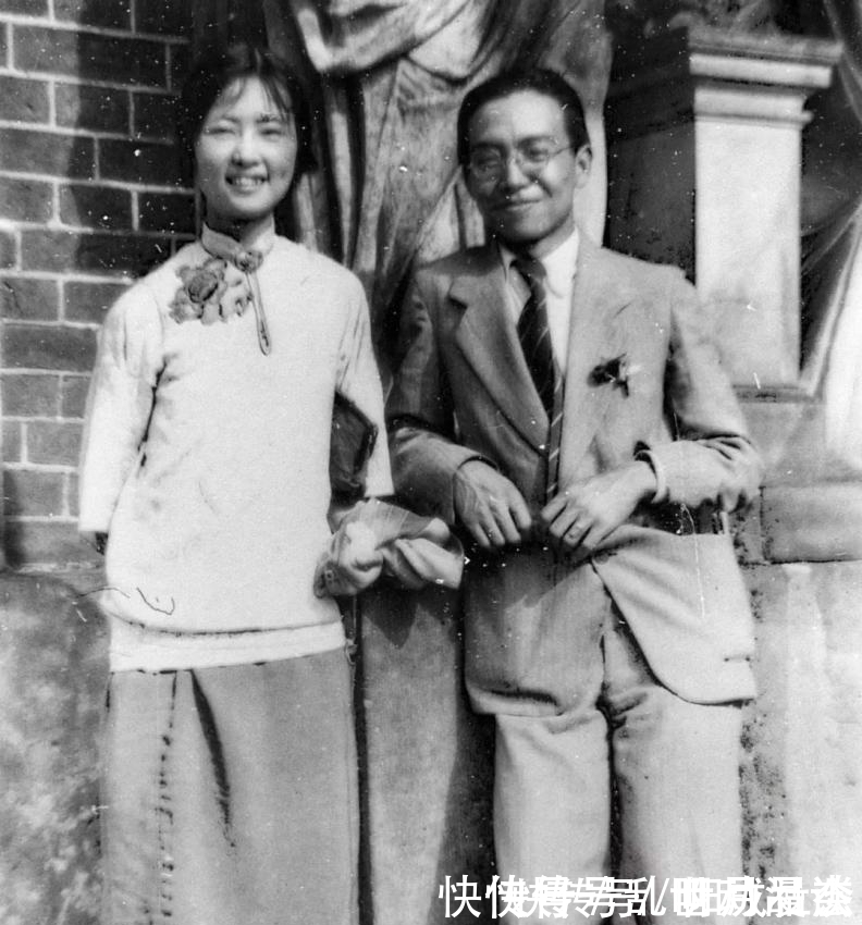 老照片|老照片:图1扮演林黛玉的梅兰芳,图6恋爱时期的林徽因和梁思成