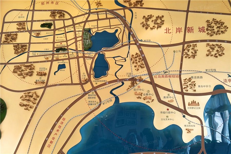 中洲半岛城邦|「楼盘评测」中洲半岛城邦，2021年10月青岛胶州必看品质楼盘