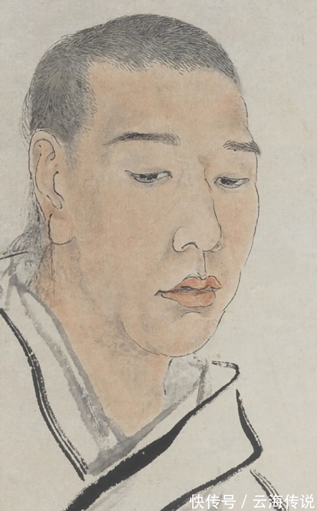 古人$Who is he 他是谁?写入美术史的古人大头照