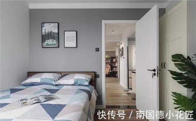 餐边柜|88平方米的北欧风小户型,照着网红款的装修设计,效果出来超好看