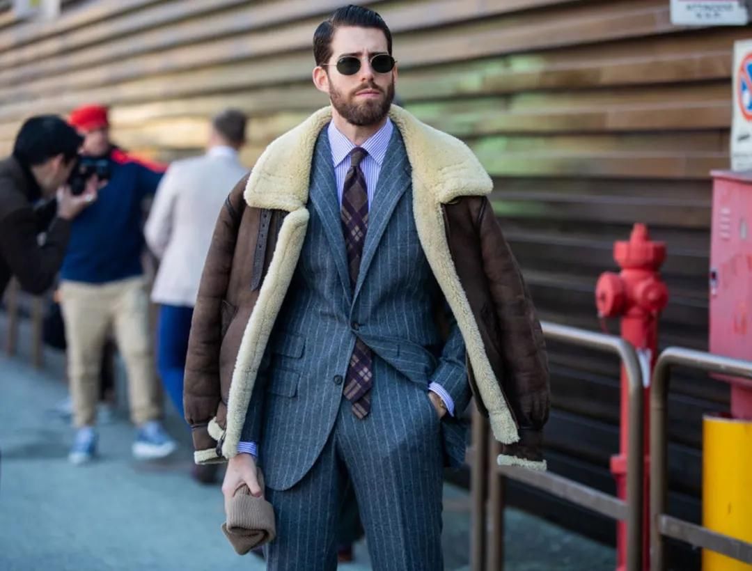  外套|敢在西装外面穿外套的男人，都不好惹