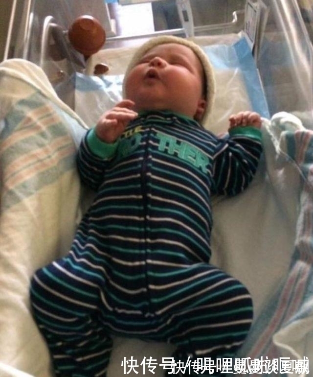 美国|美国女子生下重达13斤的“巨婴”,个头如同半岁的婴儿