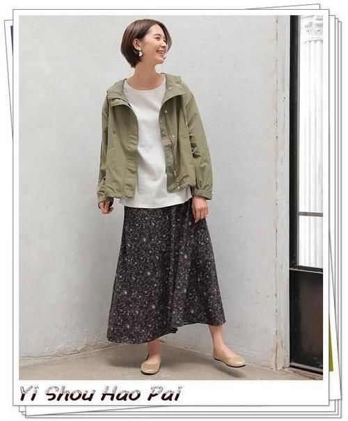 三月份穿什么外套最合适？休闲轻便的连帽外套春季搭配案例