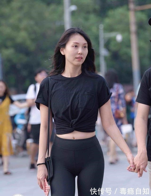 打底裤 美丽自信的打底裤穿搭增添女神气质,穿出你想要的美感,贴合身材!