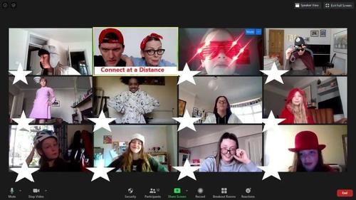  孩子们|英国初中戏剧课堂：时间旅行者，探索孩子身上更多的可能！