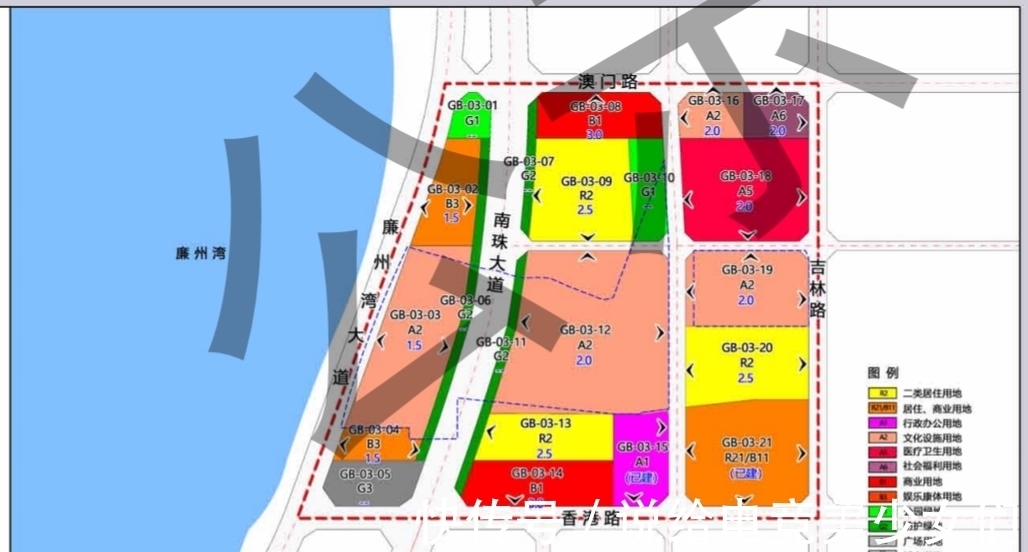 文化|廉州湾新城千亩用地调整,要建大型文化场馆?