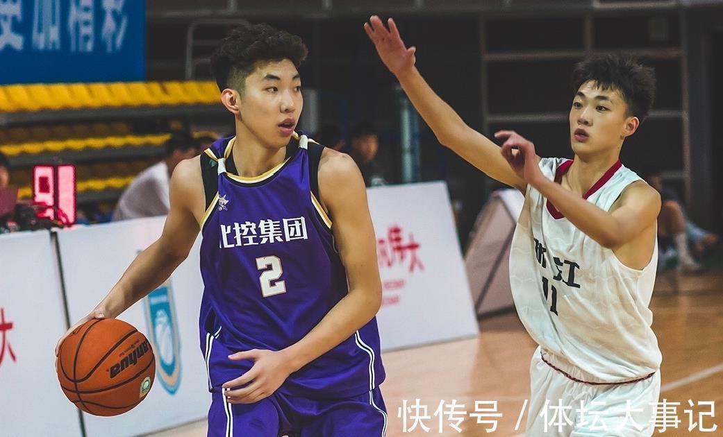 广东队|马布里钦点!北控01年后卫冲击最佳新秀,目标10分,俞长栋也夸他