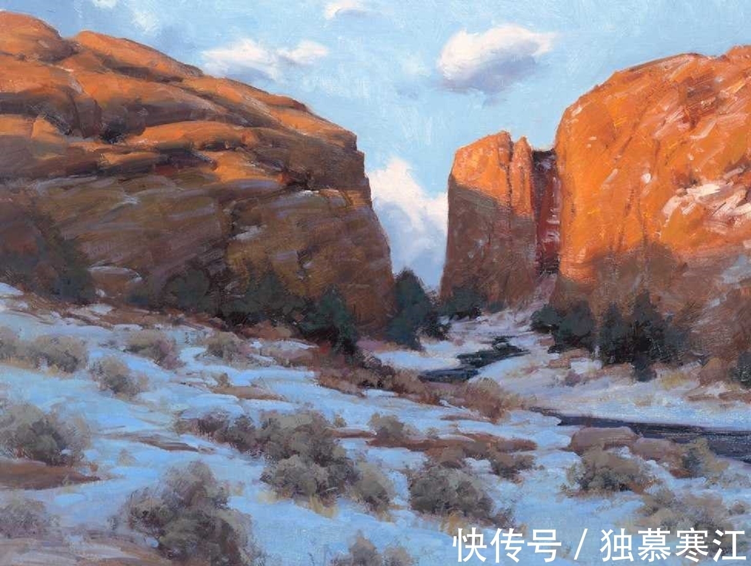 布赖恩·马克·泰勒#这才是顶级风景画该有的样子——表现技法臻于化境的大师布赖恩