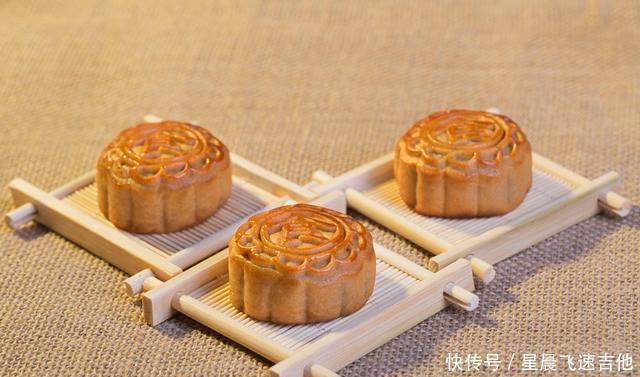 月饼|月饼我从不去买,自己做配方简单,零添加零失败!