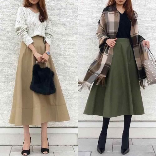 日本|旧衣新穿,看看日本博主的穿搭示范,知性优雅穿出气质美