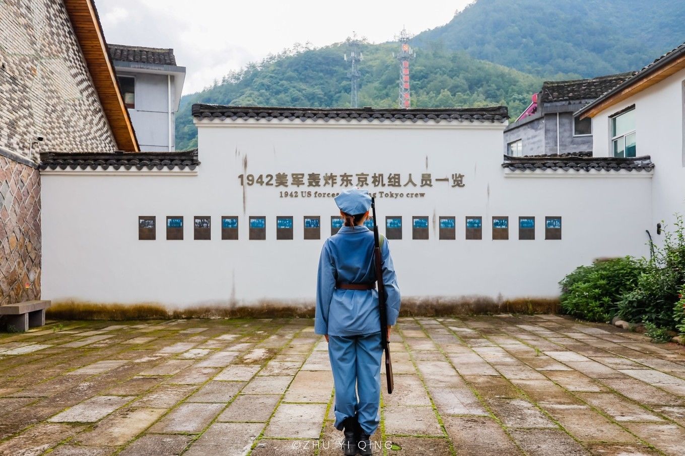 故事|走入遂昌，呼吸大自然的清新，聆听古村红色故事