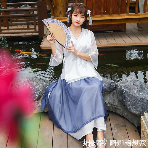 汉元素$轻松造就古雅气质,古色古香的汉元素,帮你变身丰韵娉婷的古女子