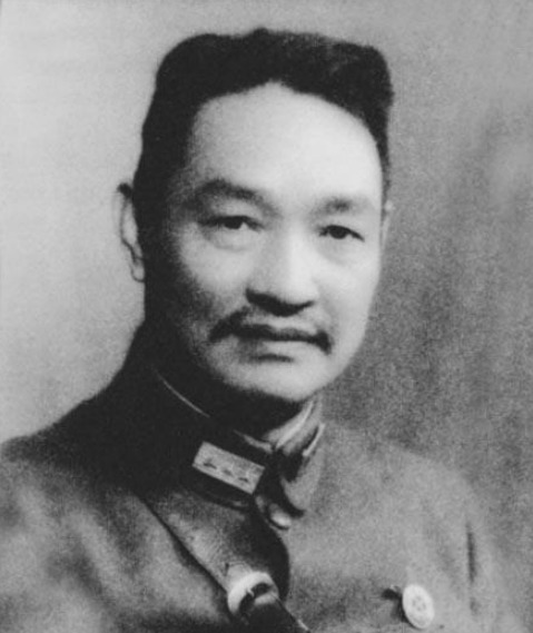 陆军|他是清末秀才,孙中山的陆军总长,若当初抓了老蒋,前途不可限量