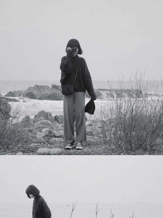 毛衣|冬季套头毛衣这样搭,配大衣更显精神