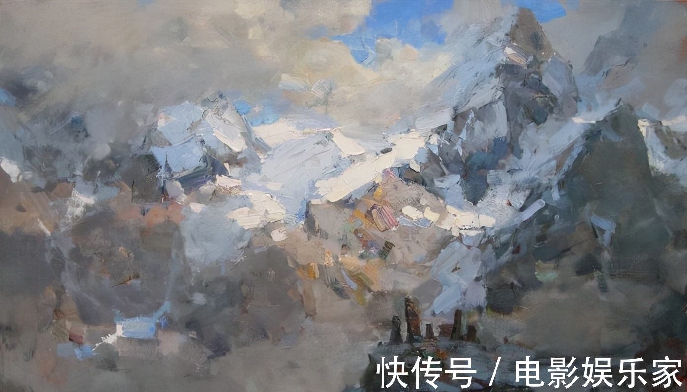 乌克兰&乌克兰当代风景画家马卡洛夫油画