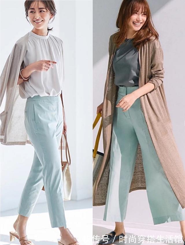 性色|40、50岁女人秋天别瞎打扮,今年流行这样穿,时髦气质又减龄