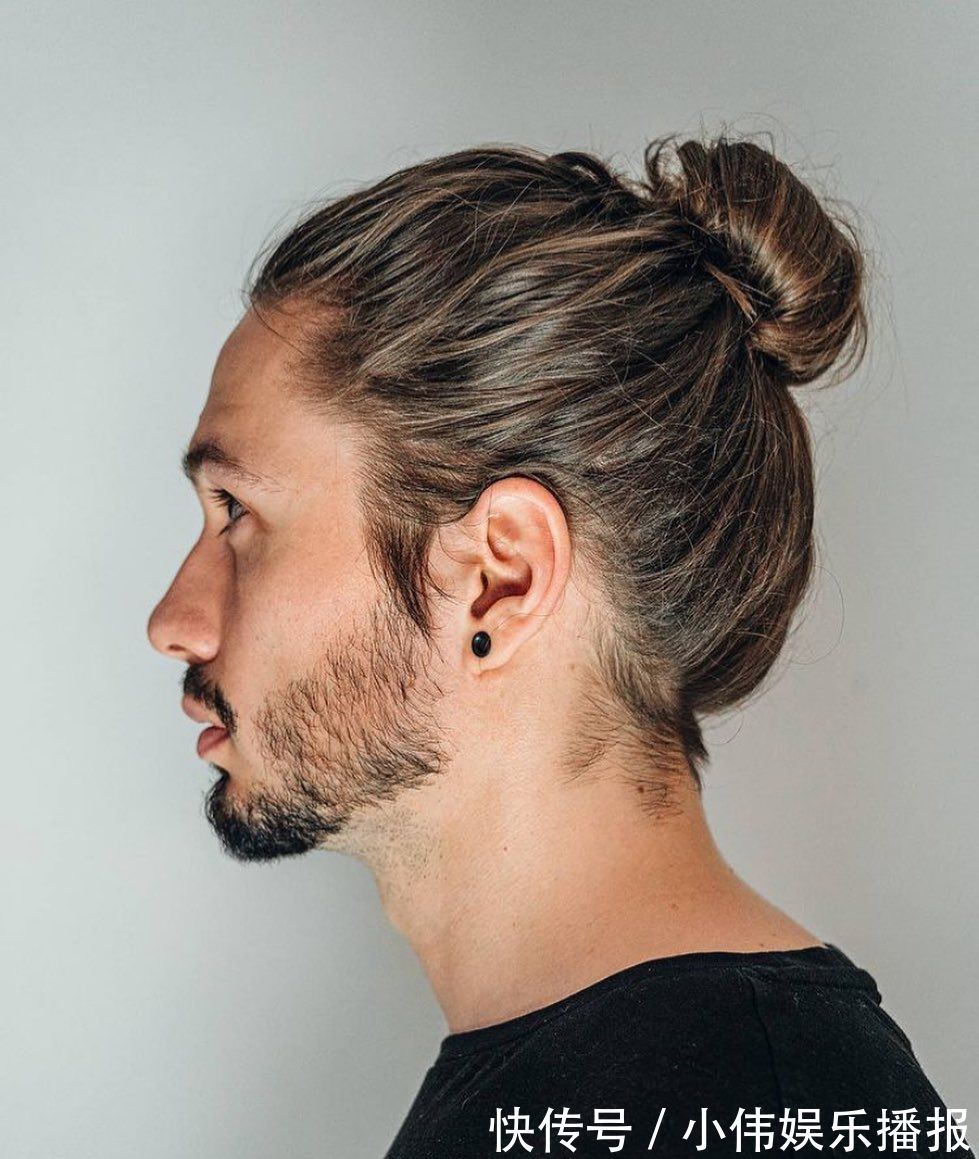 扎发|男发别再杀马特了,这几种才是你该拥有的发型,时尚精神真帅气