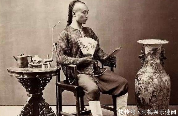 剃发|恶心清朝人的辫子有多脏虫子满头跑，头发解开时，当场呕吐