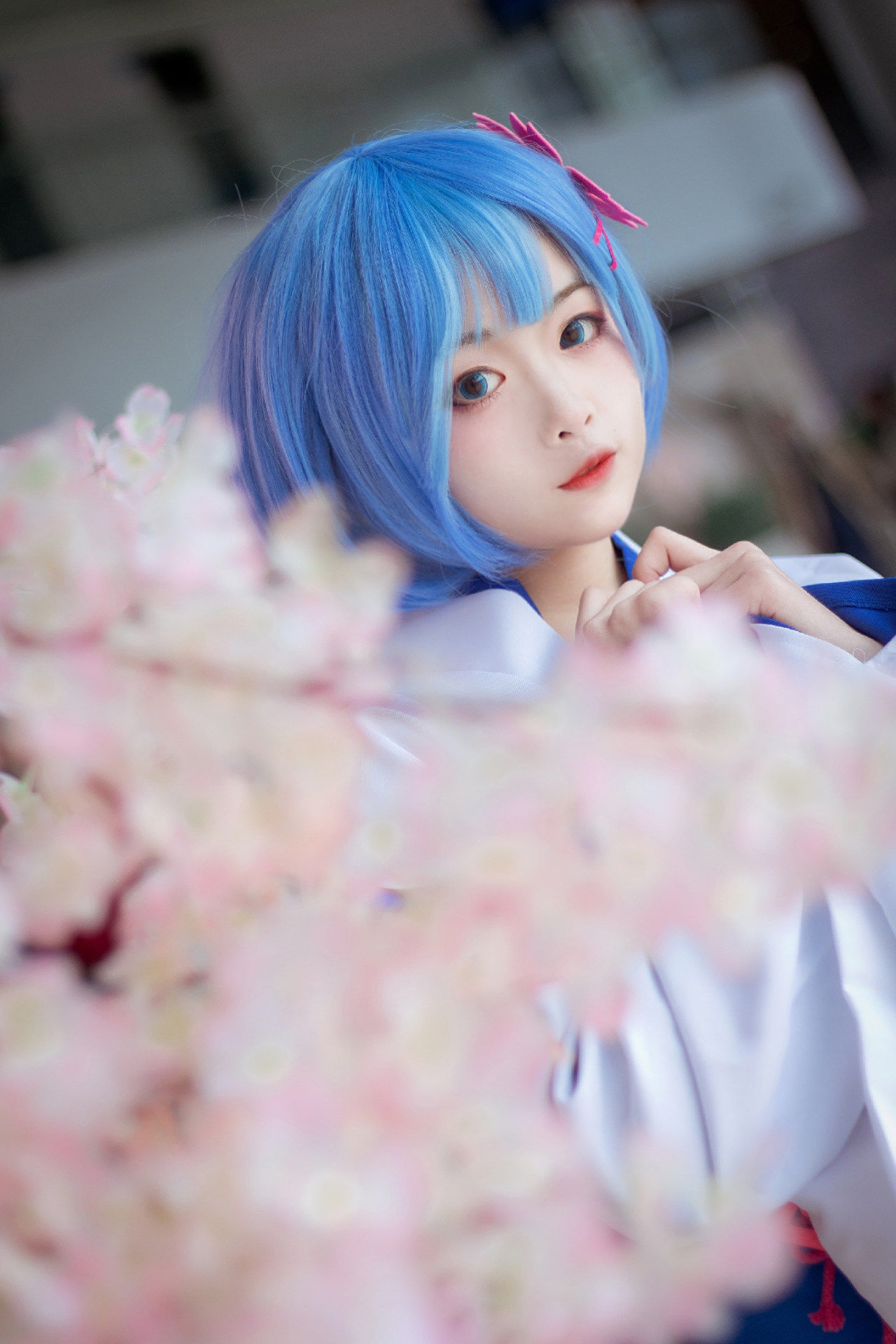 蕾姆|从零开始的异世界生活 蕾姆cosplay