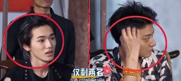 宋亞軒和范丞丞玩游戲時(shí),意外淋水素顏出鏡