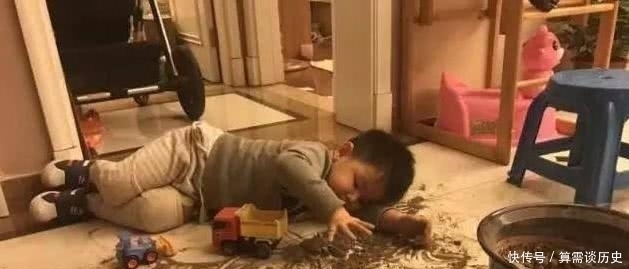 打扫|孩子是上帝送给父母的礼物?看完这几张图后,宝妈:我想还给上帝
