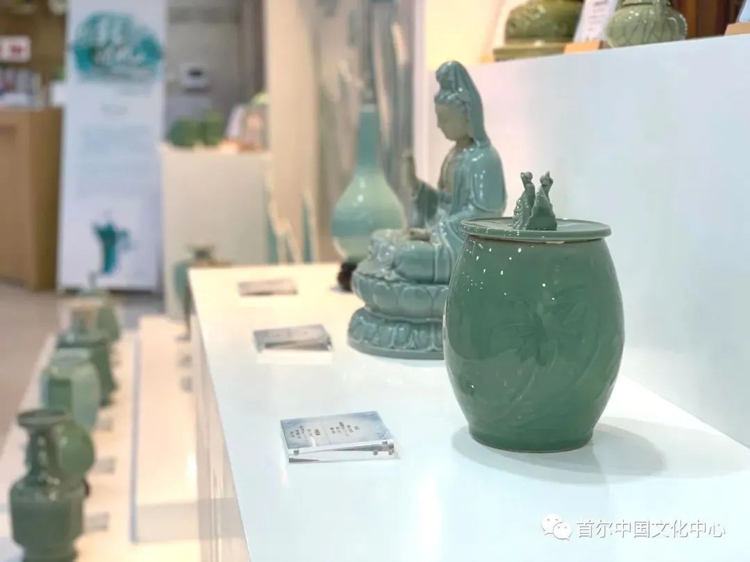 首尔|走出国门、走向世界!海外首个“龙泉青瓷展示角”在韩国首尔中国文化中心落成启动