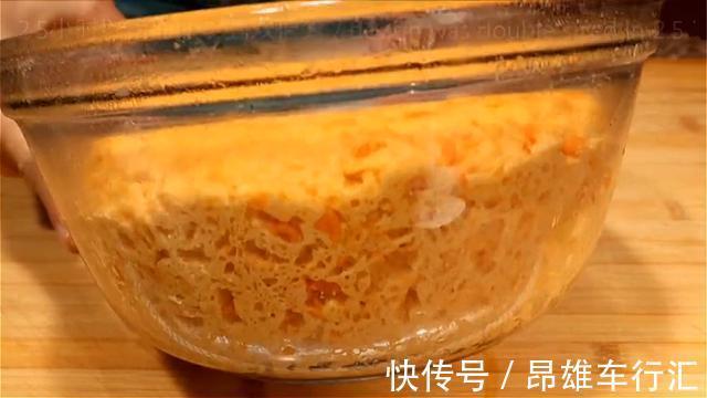 面粉|家里有红薯的试试这样做，上锅一蒸，蓬松暄软，比面包还好吃