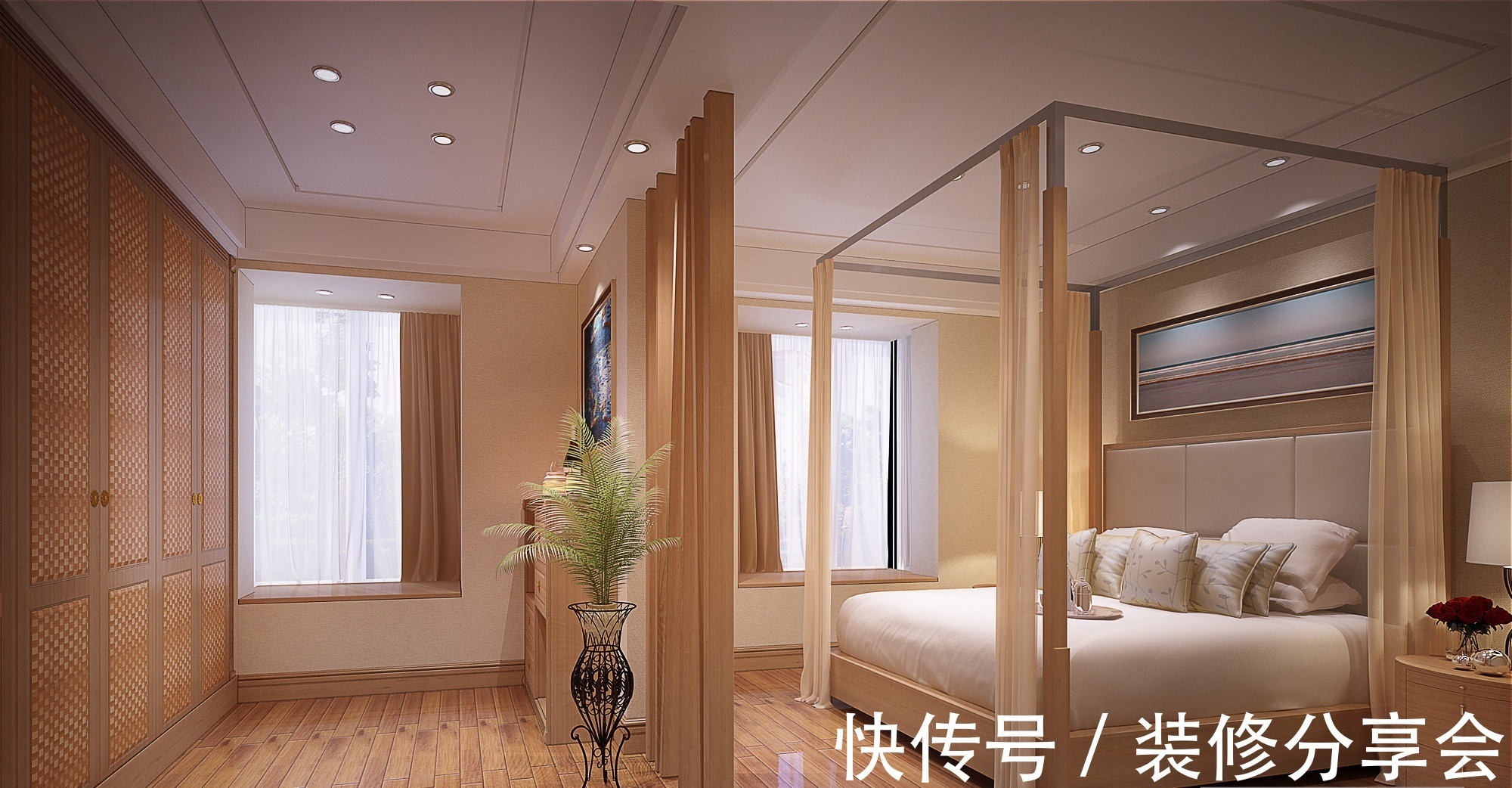 完工|曲靖金城佳园装修轻奢风格完工效果图