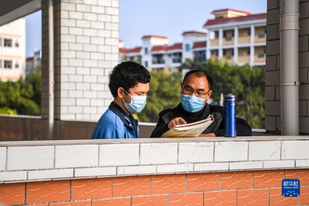 住校生|边城东兴疫情下 我们一起拼搏高考