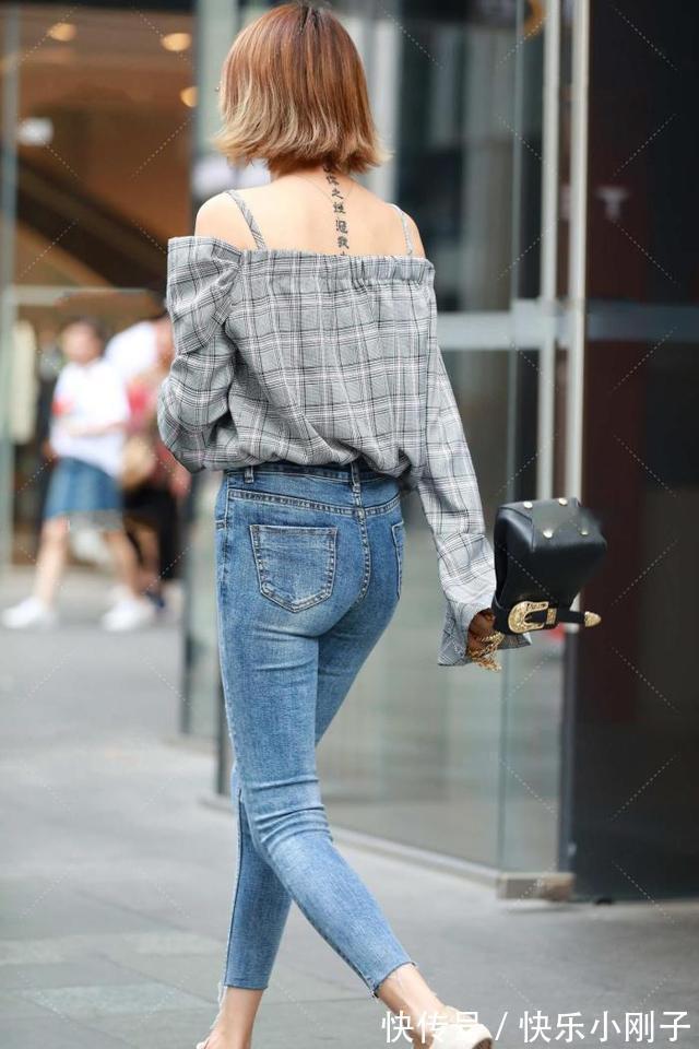 穿搭 喜欢小清新风格的美女,这样穿才好看,清爽舒适,时尚感满满