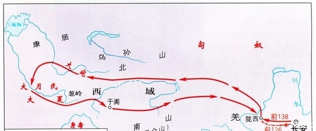 大月氏|被匈奴从西域赶走的大月氏，来到南亚次大陆建立帝国，存活400年