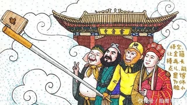 笑点|杜可用自己的画笔，创作了非常多的漫画作品，承包了大家的笑点