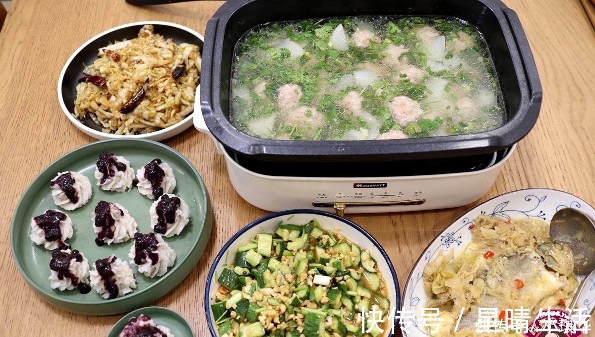 黄花鱼|夏日周末2天晚餐花样多，庆祝儿童节和儿子生日，家常饭菜挺舒坦